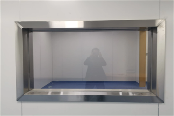 虹口铅玻璃 铅观察窗 铅百叶窗规格定制