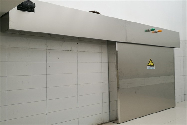 虹口工业探伤铅门 防辐射铅门