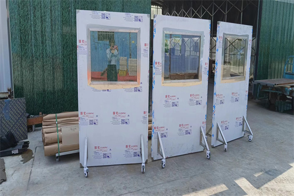 虹口手术室介入科铅屏风 工业探伤屏风