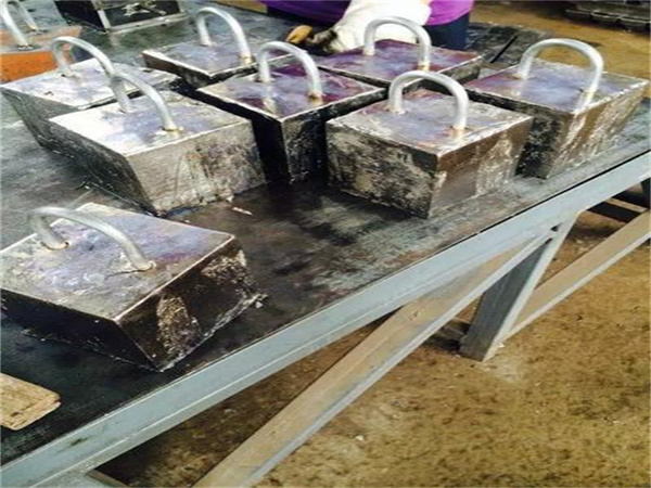 虹口浇铸异形铅件