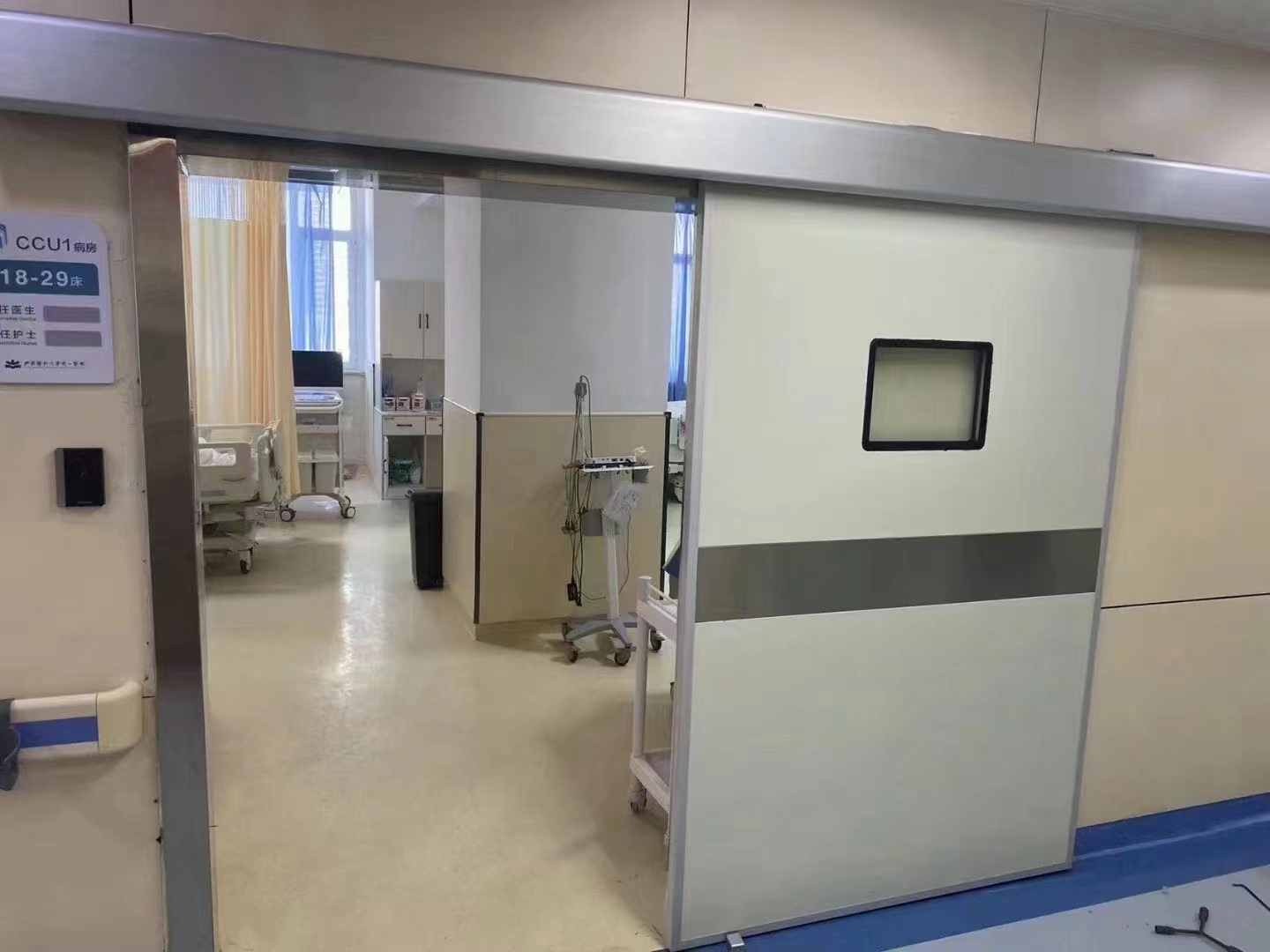 虹口医用防辐射铅门 牙科不锈钢铅门